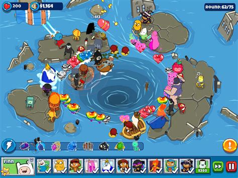 Bloons Adventure Time TD APK for Android.