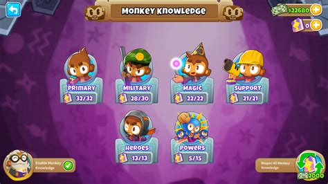 Bloons TD 6: Monkey Knowledge Guide - KosGames