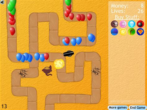 Bloons Tower Defense 2 - Flash Games Archive FlashArch