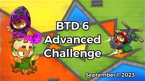 Bloons TD 6 Advanced Challenge 21 March 2023: Ceramic anihillation ~By atban39Challenge Code: ZMEXKRVtags related to the video:btd6 daily challengebloons td .... Bloons advanced challenge