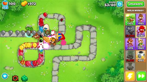 For discussion of Bloons TD 6 by Ninja Kiwi with Ninja Kiwi! Advertisement Coins. 0 coins. Premium Powerups Explore ... Also with these cheese strats there is one map that I know where it is true that chimps is easier than half cash. With spiffy's sniper strategy geared is actually easier on chimps than half cash. But that is the only one I .... 