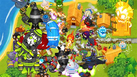 Bloons td 6 mods epic games. Bloons TD 6 does, indeed, feature crossplay. By default, it seems that competitive modes try to matchmaker you with players on your own platform first but, if that takes too long, you will end up facing others on mobile if on PC and vice versa. Cross-platform support also extends to Bloons TD 6’s co-op mode thanks to its invite code ... 