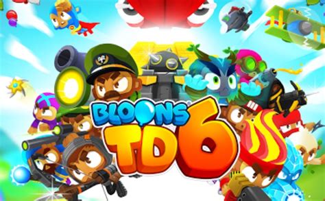 Bloons td 6 unblocked. Things To Know About Bloons td 6 unblocked. 