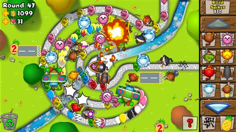 Feb 23, 2021 · You have to select before starting the game. Your aim is to place the featured monkey towers to stop and pop the flow of the balloons. Every level you pass, you will be rewarded more cash to purchase more towers for the upcoming levels. Now, enjoy the Bloons Tower Defense 3 Hacked to kill your free time. . 