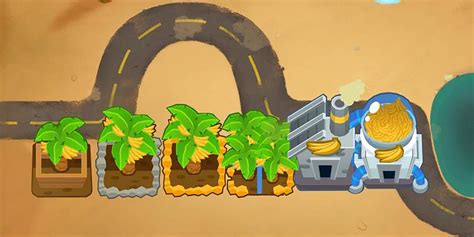 What is the best path for Banana Farm in BTD6? The 2-0-0 route, even 