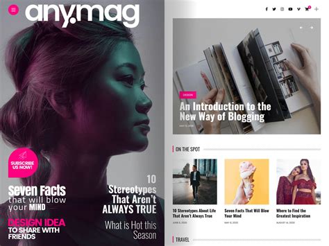 Blossom Magazine - Best Free Magazine WordPress Theme