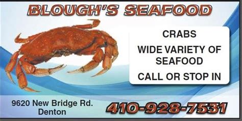 Bloughs Seafood Company Profile Denton, MD - Dun & Bradstreet