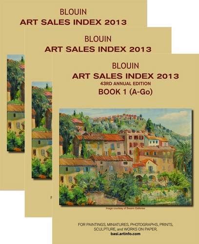 Blouin Art Sales Index. Subscription