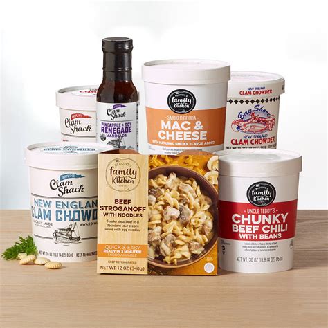 Blount Fine Foods - Home - Premium Seafood Soups, Clam …