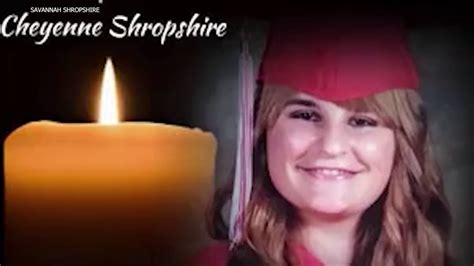 Blount county detectives.  Cheyenne Shropshire was reported missing by her Blou...