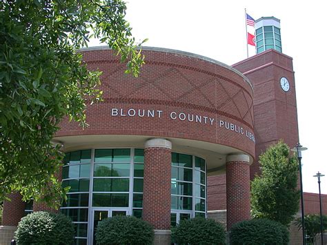 The average annual Blount County Public Library Salary for Librarian is estimated to be approximately $51537 per year. The majority pay is between $44720 to ....