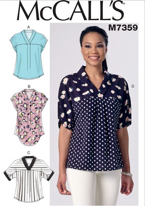 Blouse Patterns For Women