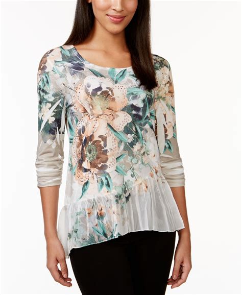 Blouses in macys. Shop the Latest Petite Shirts, Blouses & Other Womens Tops Online at Macys.com. FREE SHIPPING AVAILABLE! Skip to main content Cardholders get $10 Star Money (that’s 1,000 points) for every $50 spent with a Macy’s card, ends 2/19. 