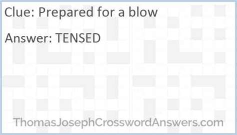 Blow crossword clue - LATCrosswordAnswers.com