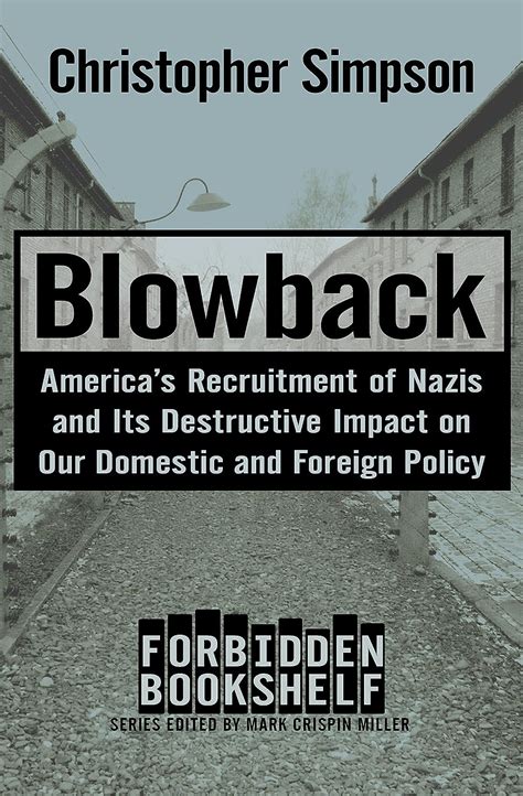 Blowback: America