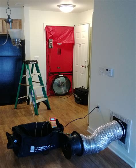 Blower Door Test Duct Test Aeroseal Energy Code Compliance ...