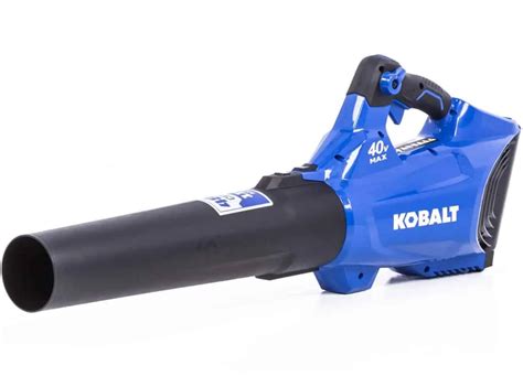 Blower kobalt. Kobalt (Lowe's) KHB 3040-06 Leaf Blower Save. Save. Shop. This Kobalt (Lowe's) 40V battery handheld leaf blower weighs about 8 lbs., and lacks vacuum capability. It comes with a 5-year warranty. 