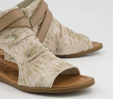 Blowfish Malibu Balla Sandals in Canvas Taupe - Poshmark