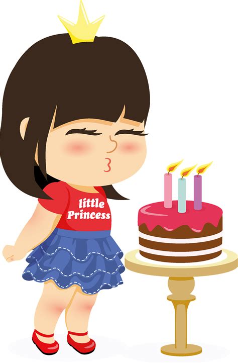 Blowing candles illustrations and clipart (1,174) - Can …