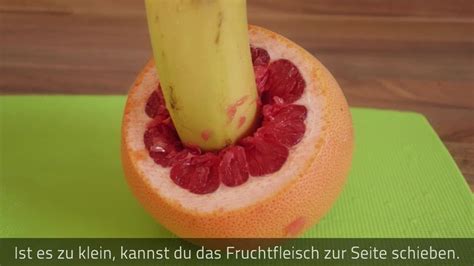 Blowjob Mit Der Grapefruit-methode