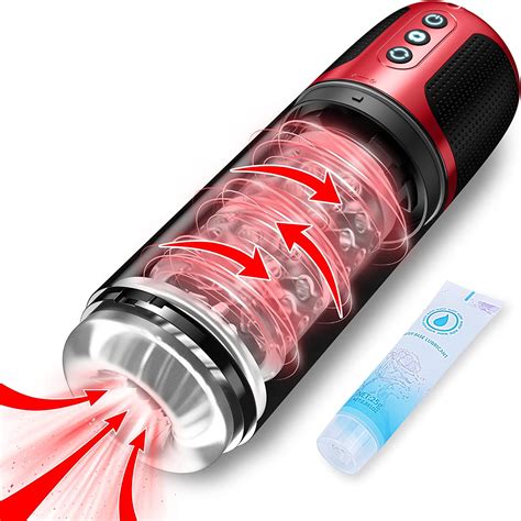 Blowjob toy. Automatic Thrusting Male Masturbator Blowjob Toy Machine with Speed Turntable Speedy Thrust for Glans Ejaculation, Hands Free Male Oral Sex Toys with Pocket Pussy Stroker 3.0 out of 5 stars 49 Automatic Male Masturbator Cup with 7 Thrusting & 7 Vibration Male Sex Toy, Electric Male Masturbators with 5.5in Realistic Sleeve Pocket Pussy Stroker ... 