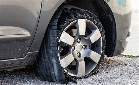 Blown out tire. Of course, it’s best to minimize your likelihood of a blown tire on a rental car. Check the tires for wear before you take the rental car and ask for a different car if you see a low tire pressure alert when you start the car. While you’re on the road, steer clear of hazards like unknown debris and potholes. 