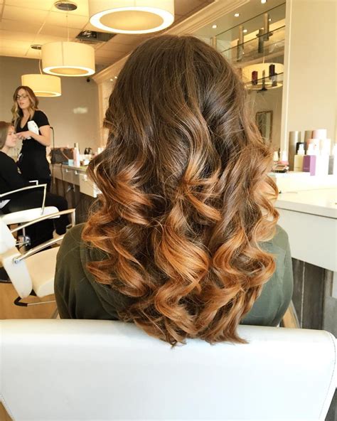 Blowout curls. The Revlon One-Step Blowout Curls combines a curling iron and a hair dryer to curl your hair as it dries. Heated air flows through vents in the barrel, gently ... 