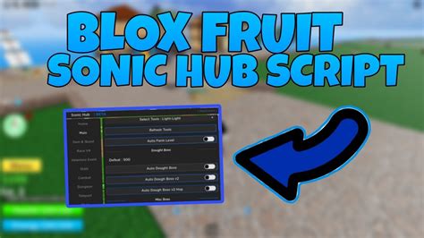 Blox Fruits Script Sonic script