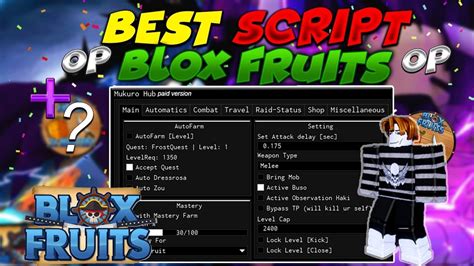 Blox Fruits Script step-by-step guide