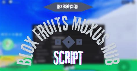 Blox Fruits Script hub