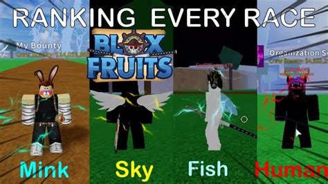 Best Race for Magma? Just preparing ig. shark man. human. mink. angel. cyborg. ghoul. Vote. 85 Votes in Poll. Blox Fruits Races Ghoul (race) Human Rabbit Cyborg (race) Shark Angel Race Awakening. 0. 8. 0. ... Blox Fruits Wiki is a FANDOM Games Community. .... 