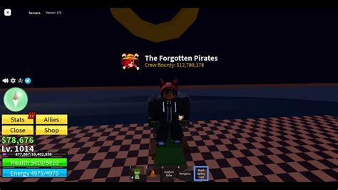 Just like the anime One Piece, players in Blox Fruits set out in 