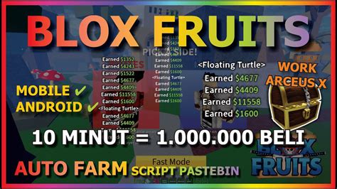 [UPDATE 20] Blox Fruits - SCRIPT IS UPDATED FOR UPDATE 20! CHANGE LOGS • Added Auto Update (Script will always be updated.) • Improved Auto Farm • Fully Rewrited All Auto Farms • Improved Fast Attack • Improved Opt. • Fixed Some Bugs • Fixed Can't Close Auto Save • Improved Bypass Teleport • Added New Mobs • Fixed New Auto Farm Bugs • Added New Fruits Join our discord to .... 