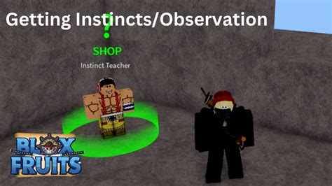 Blox fruit instinct. How to get Observation Haki v2 - Tutorial with ALL Fruits Locations - Blox FruitsIn this video I will show you how to get observation haki v2 or instinct v2.... 