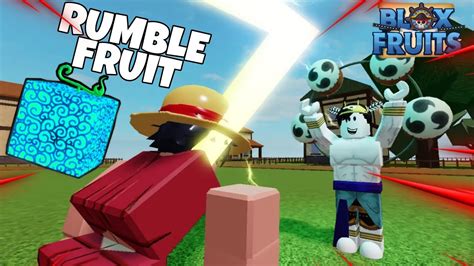 Blox fruit rumble. The Blox Fruit Gacha (Zioles) is an NPC that replaced the Blox Fruit Dealers Cousin (Cousin Remastered). The NPC gives the player a random physical Blox Fruit upon a successful purchase with Money depending on your level. The higher your level, the higher the cost. The equation shown here is how the cost is calculated. Let x {\\displaystyle x} … 