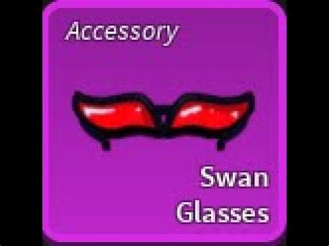 How to get swan glasses. 