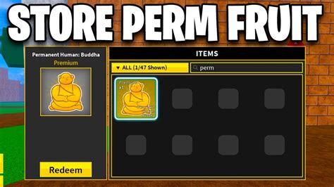 How To Get Permanent Fruits in Blox Fruits. By D