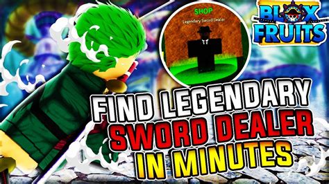 Blox fruits sword dealer. Best. Add a Comment. RoronoaZoro3SS • 2 yr. ago. He spawns once every 6 hours and you only have 5 minutes to find him and there are 7 spawns. 1. SilencedWolf95 • 2 yr. ago. I checked all 7 and couldn't find him. 1. ziddskull • 2 yr. ago. 