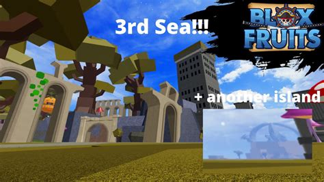 Third Sea. Port Town; Hydra Island; Great Tree; Floating Turtle; Haunted Castle; Castle on the Sea; Sea of Treats; Tiki Outpost; Game Mechanics. Fruits. Current Stock; History of Stock; Blox Fruits; Quests; Fighting Styles. First Sea. ... Blox Fruits Wiki is a FANDOM Games Community. View Mobile Site ...
