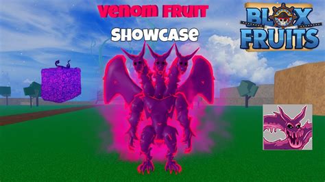 Blox fruits venom. today i unlocked the VENOM fruit in blox fruits and it is one of the most overpowered fruits in the game because it has crazy range and pvp in blox fruits an... 