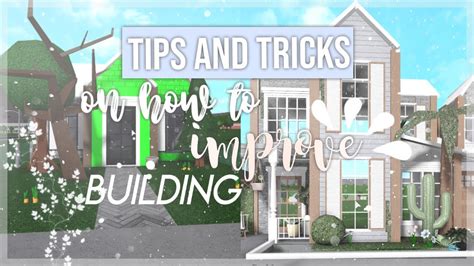 Bloxburg Tips, Tricks & DIY Designs Roblox Bloxburg Tutorial