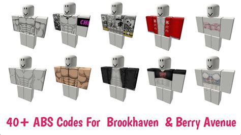 Bloxburg abs code. HELLO KINGS AND QUEENS! 👑🩷IN TODAY'S VIDEO I WILL BE GIVING YOU NEW BELLY BUTTONS WITH PIERCING CODES FOR BROOKHAVEN RP, BERRY AVENUE AND BLOXBURG THESE RO... 