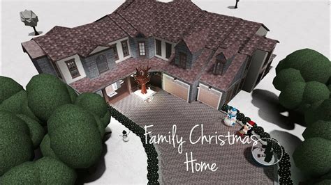 Bloxburg christmas. Dec 14, 2021 ... open me｡.:*☆ #bebrave​ hello! thanks for popping in! I just wanted to let you all know that you are all appreciated no matter where you're ... 