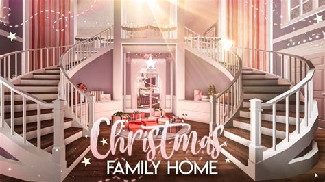 Bloxburg christmas family house. 474K subscribers. Videos. About. #roblox #bloxburg #welcometobloxburgmerry (early) christmas my loves!! this build was SOOOO requested!! so many people asked for an expensive mansion that wa... 