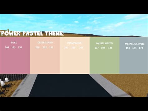 Bloxburg color codes pastel. ♡Hey everyone! Welcome back to another video!♡-----Roblox... 