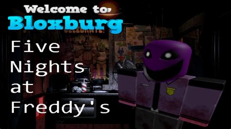 The unofficial subreddit dedicated to everything related to Welcome to Bloxburg. Members Online • Dr_Jason_Crow . I want to make a mega FNaF pizza place that is going to cost more than it should I need your help with ideas and map layout ideas Miscellaneous so the place is going to have .... 