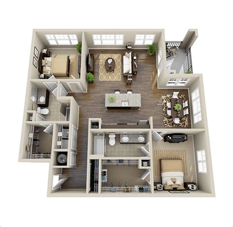 The two-story bloxburg house layout offers you essential spaces like bedrooms, bathrooms, kitchens, and dining spaces. If strategically planned, you can even incorporate designer features like balconies to give it an enticing look.. 
