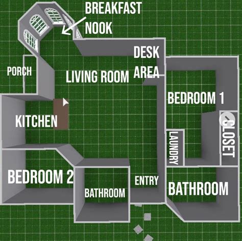 Here are some easy layouts to build you 1-Stroy House in Bloxburg: 1. Layout 1: One Bedroom House This layout contains 1 Bedroom,1 Bathroom, and one …. 