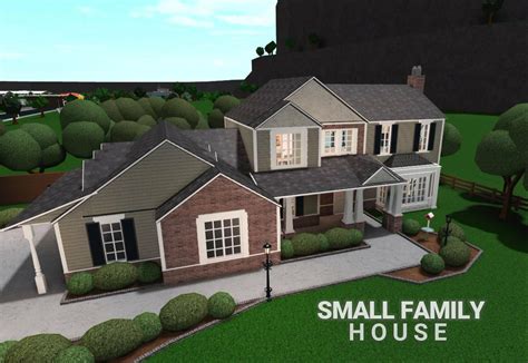 Bloxburg house themes. ･ﾟ:* D e s c r i p t i o n *:･ﾟ I made 4 Bloxburg family home layouts for you guys! These are completely free to use, so feel free to recreate or take ins... 
