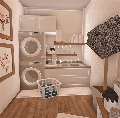 38 Fabulous Scandinavian Living Room Design Ideas, If you feel as though your room is looking a small plain. ... Roblox/BLOXBURG: Laundry Room Tutorial - YouTube. Cute Living Room. Aesthetic Bedroom Ideas. Aesthetic Rooms. Luxury Dorm Room.. Bloxburg laundry room ideas small